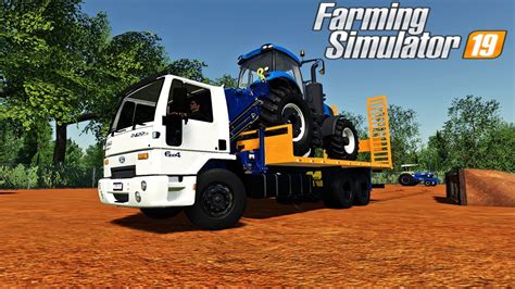 Apresentando Mods FORD CARGO 2422 MUCK E PRANCHA FS 19 MODS YouTube