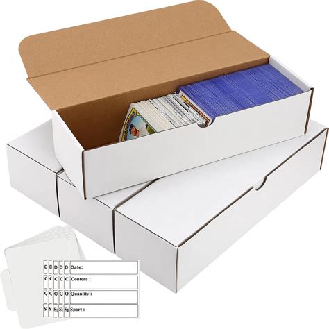 card box  pack  counttrading card storage box   dividers