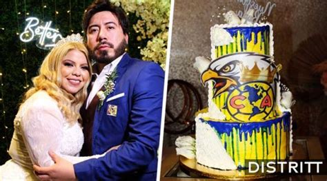 Novios celebran su boda con temática del América esto pasó