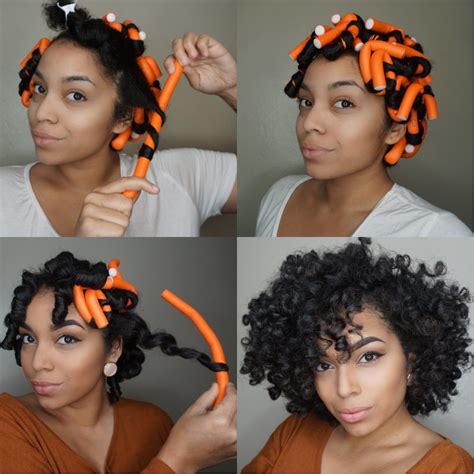 How To Maintain A Rod Set On Natural Hair The Guide To The Best