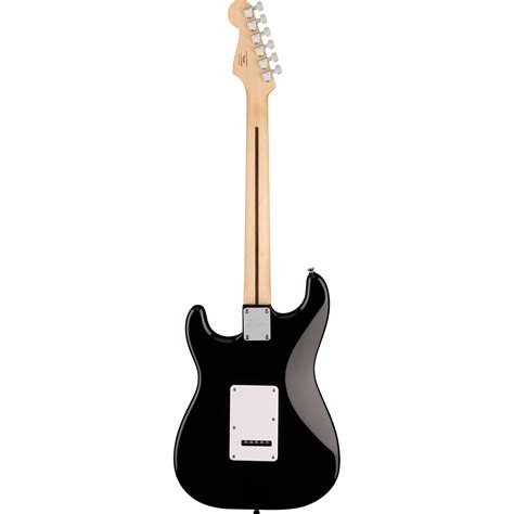 Squier Sonic Stratocaster Mn Blk E Gitarre