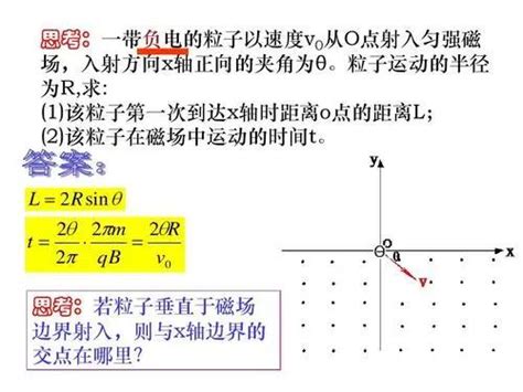 带电粒子在磁场中的运动时间怎么计算 知晓星球