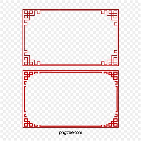 Chinese New Year Vector Art Png Chinese New Year Borders Chinese