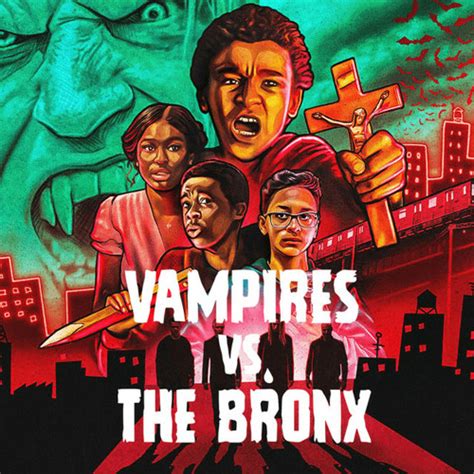 Stream Amber Crown | Listen to Vampires vs The Bronx Netflix Soundtrack ...