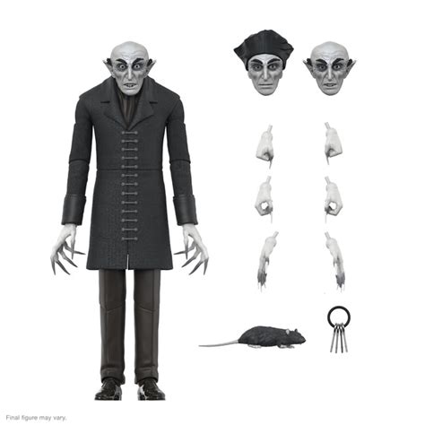 Nosferatu ULTIMATES! Wave 1 - Count Orlock – Super7