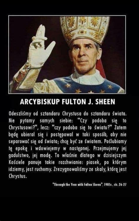 Pin Di MK Cafe Su Abp Fulton Sheen Nel 2024