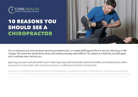 Core Health Spine Chiropractic Providers In The Woodlands