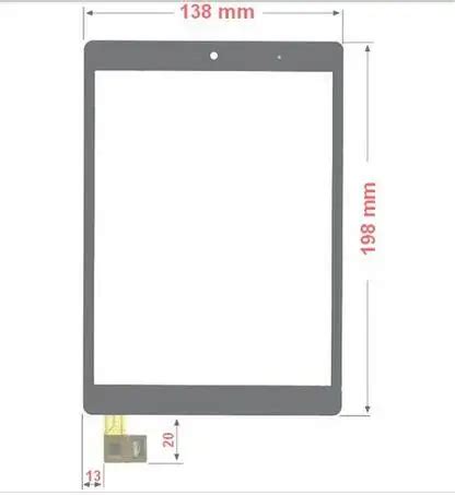 Witblue New Touch Screen For 8 Neo2 CT820 8 Tablet Touch Panel