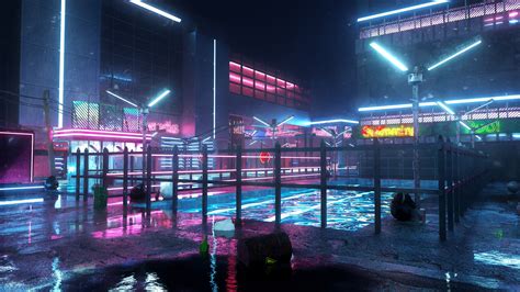 Cyberpunk City