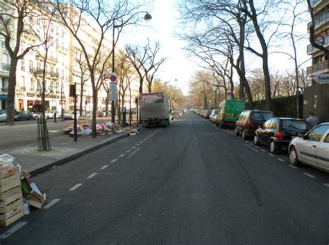 PHOTOS Paris en 2009 Boulevard Edgar Quinet après le marché