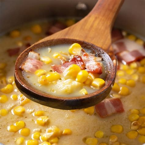 Fresh Bacon Corn Soup – Healthy Satisfying Meal - Soup Chick