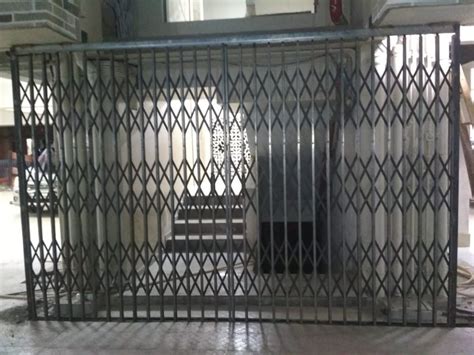 Sliding Mild Steel Collapsible Gate For Home Commercial At Rs 100