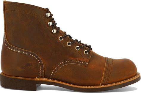 Red Wing Shoes Iron Ranger Lace Up Boots Shopstyle