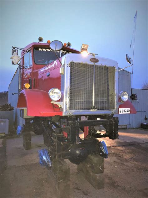 Peterbilt 359 Monster Truck A Famous Vehicle In The Uk Flickr