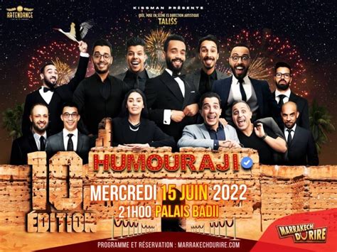 Comique Marrakech du Rire Rires assurés et soirées vibrantes au