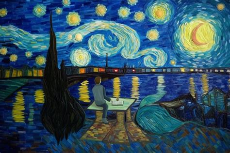 Ai Art In The Style Of Vincent Van Gogh Digital And Ai Art