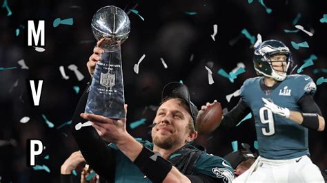 Nick Foles Super Bowl 52 Mvp Highlights Youtube