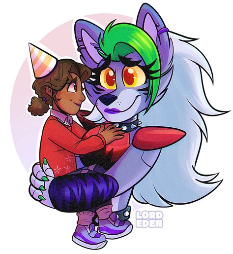 Roxy and Cassie by L0rdEden on DeviantArt