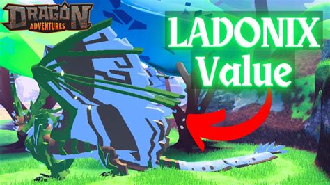 I Got This For My Ladonix From Druid Bundle Dragon Adventures Roblox