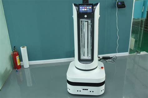 New Uvc Disinfection Robot China Factory Direct Sale Sterilizing Robot