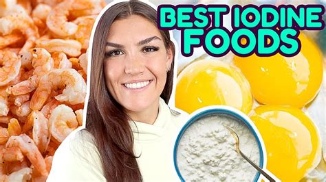 15 Top Iodine Rich Foods YouTube