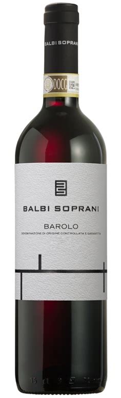 Balbi Soprani Barolo Italian Reds Amatos Liquor Mart Shop