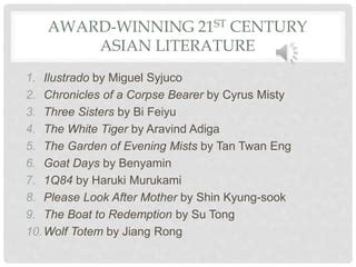 21st century asian literature | PPT