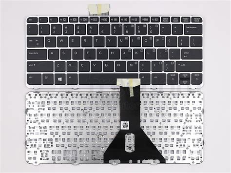 KEYBOARD คยบอรด Hp EliteBook Folio 1020 G1 G2 Keyboard Backlit