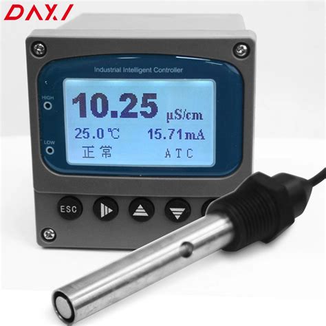 Digital Online Conductivity Meter Intelligent Conductivity Ec 6801 With