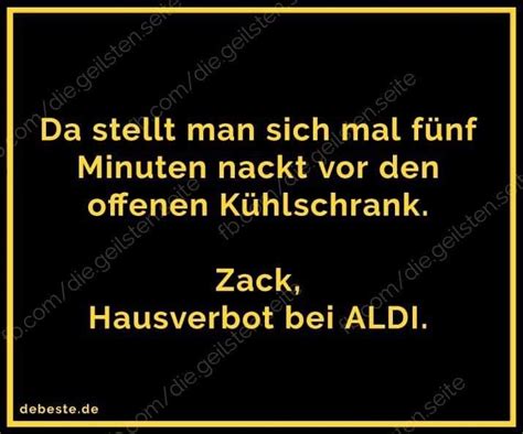 Kram Lustig Witzig Bild Bilder Spruch Spr Che Kram Hausverbot Bei Aldi