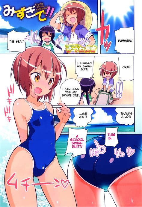 Read Kitsune Choukan Mizugi De Lovely School Swimsuit