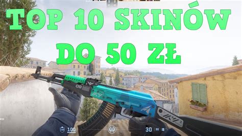 Top 10 Skinów do 50 zł CS2 2024 YouTube