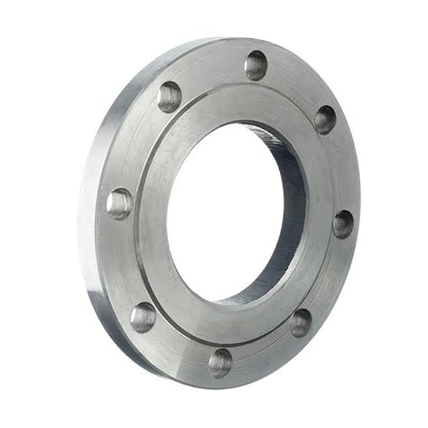 Tobo Slip On Plate Flanges Flat Plain Welding Super Duplex Stainless