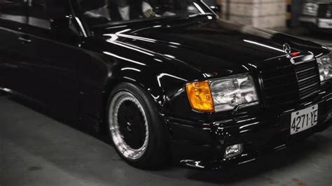 Mercedes Benz 500e Hammer Maybe Loving This Body Kit 59 Off