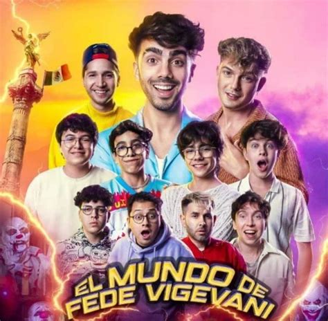 El Boom De Fede Vigevani El Youtuber Uruguayo Que Es Furor Con Sus