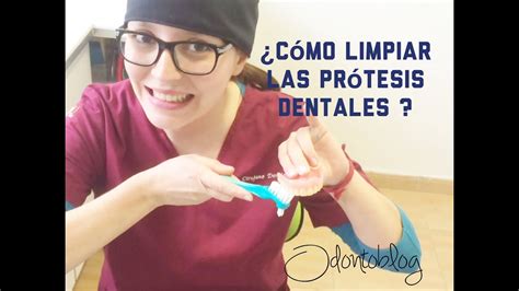 Limpieza De Pr Tesis Dentales Totales Removibles Y Aparatos De