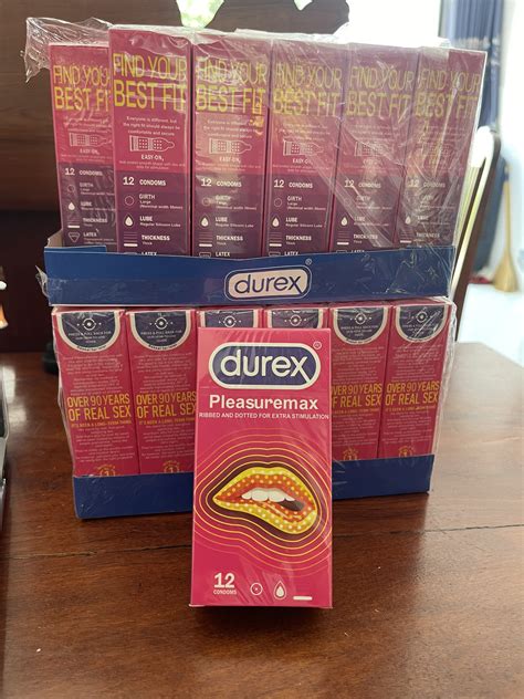 Bao Cao Su Durex Pleasuremax G N Gai Size Mm