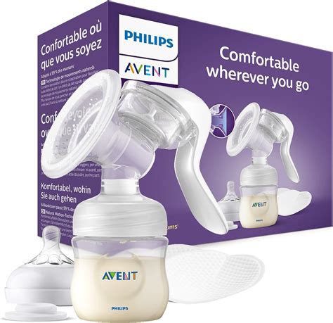 Philips Avent Manual Breast Pump Model SCF430 10 PHILIPS AVENT