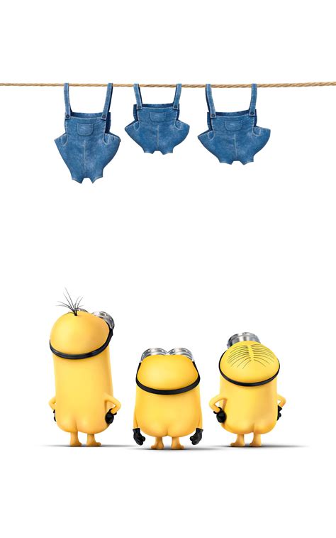 Downloaden Minionsnackt Beim Wäsche Waschen Wallpaper Wallpapers