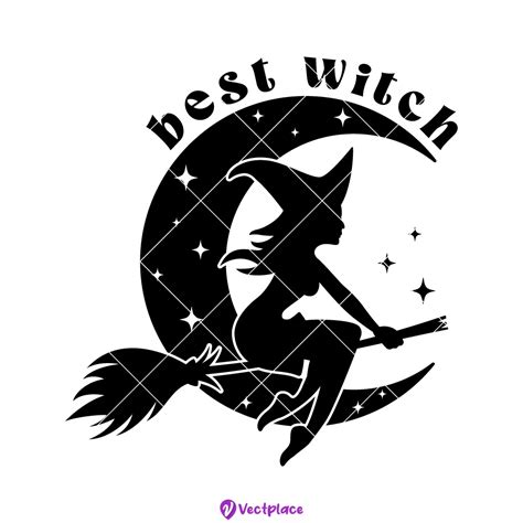 Best Witch SVG | Halloween SVG - Vectplace