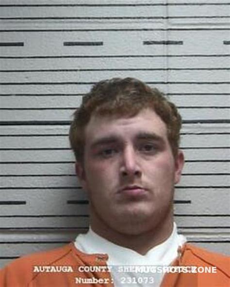 Dallas James Williamson Autauga County Mugshots Zone