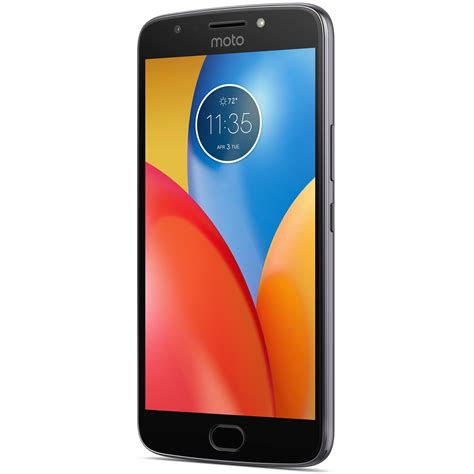 Telefon Mobil Motorola Moto E Plus Dual Sim Gb G Silver Emag Ro