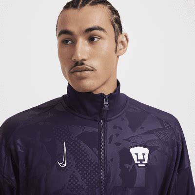 Chamarra Anthem de fútbol Nike Dri FIT para hombre Pumas UNAM Academy