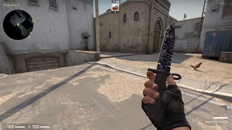 M Bayonet Freehand Field Tested Cs Go Skin Showcase Youtube