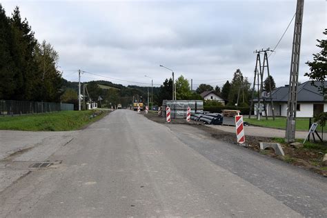 Trwa Przebudowa Drogi Na Odcinku Tarnawa Kalnica Koszt Inwestycji To