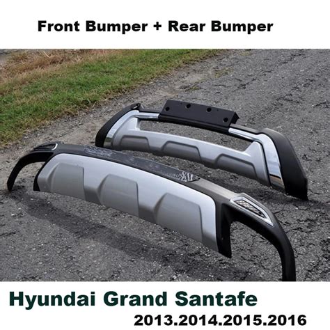 For Hyundai Grand Santa Fe 2013 2014 2015 2016 Bumper Guard Plate