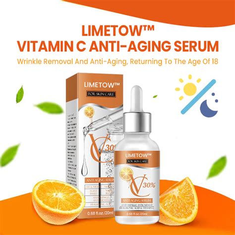 Limetow Vitamin C Anti Aging Serum Wizzgoo Shop