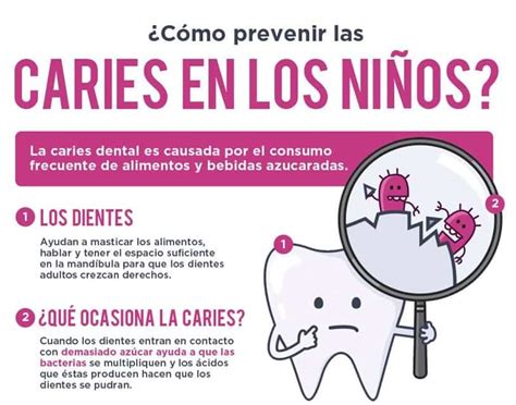 Prevención De Caries En Niños Menos Es Más