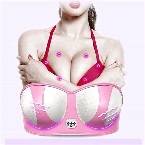 Shaping Breast Massager Vacuum Cupping Machine Usb Electric Growth