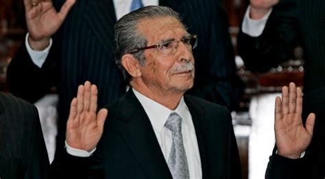 Se Anula El Juicio Por Genocidio Contra El Ex Dictador De Guatemala